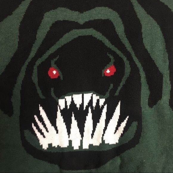 WeLoveFine Dota 2 Tidehunter Knit Gamer Sweater Extra Extra Large XXL - Picture 7 of 9